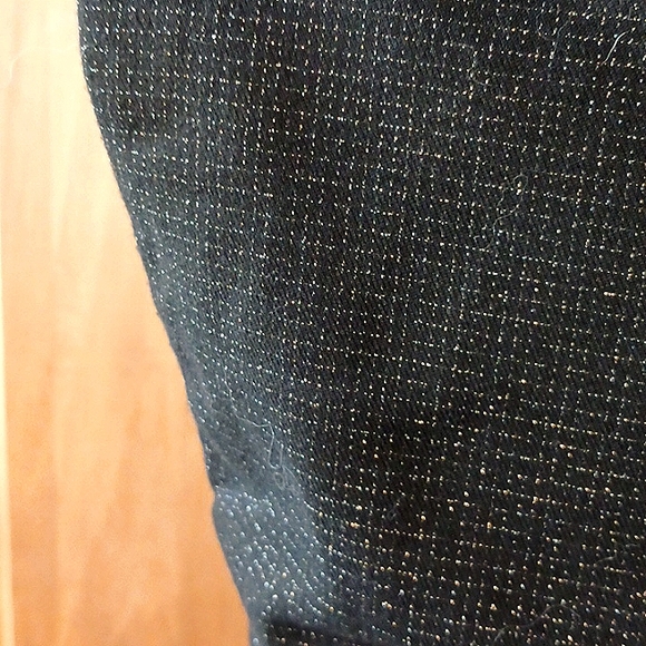 🍷 Connected Apparel Jeweled Black & Silver Cocktail Dress Size 6 - Picture 8 of 10